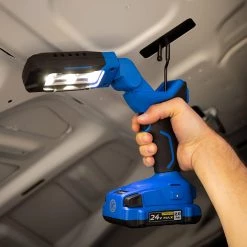 Kobalt Power Tool Flashlights 24-volt Max 700-Lumen LED Rechargeable Power Tool Flashlight -Hot Sale Kobalt Shop 12066477