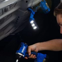 Kobalt Power Tool Flashlights 24-volt Max 700-Lumen LED Rechargeable Power Tool Flashlight -Hot Sale Kobalt Shop 12066479