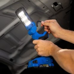 Kobalt Power Tool Flashlights 24-volt Max 700-Lumen LED Rechargeable Power Tool Flashlight -Hot Sale Kobalt Shop 12066480