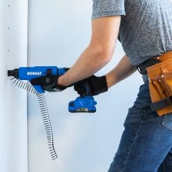 Kobalt Screw Guns 24-Volt Collated Fastener Brushless Screw Gun 13 Kobalt Screw Guns 24-Volt Collated Fastener Brushless Screw Gun -Hot Sale Kobalt Shop 12066487