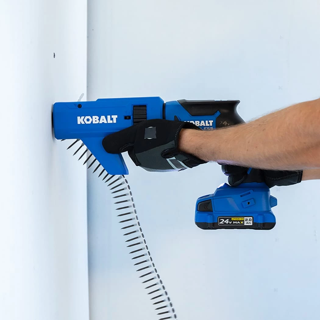 Kobalt Screw Guns 24-Volt Collated Fastener Brushless Screw Gun 7 Kobalt Screw Guns 24-Volt Collated Fastener Brushless Screw Gun - Image 7