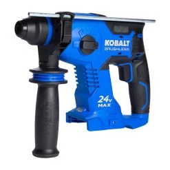Kobalt Rotary Hammer Drills 24-Volt 7/8-in SDS-Plus Variable Speed Cordless Rotary Hammer Drill -Hot Sale Kobalt Shop 12066498