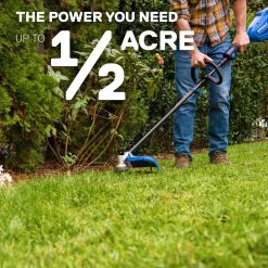 Kobalt Cordless Electric String Trimmers 40-Volt Max 16-in Straight Cordless String Trimmer with Attachment Capable and (Battery Included) 17 Kobalt Cordless Electric String Trimmers 40-Volt Max 16-in Straight Cordless String Trimmer with Attachment Capable and (Battery Included) -Hot Sale Kobalt Shop 12085939