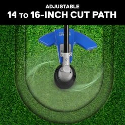 Kobalt Cordless Electric String Trimmers 40-Volt Max 16-in Straight Cordless String Trimmer with Attachment Capable and (Battery Included) 18 Kobalt Cordless Electric String Trimmers 40-Volt Max 16-in Straight Cordless String Trimmer with Attachment Capable and (Battery Included) -Hot Sale Kobalt Shop 12085940