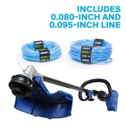 Kobalt Cordless Electric String Trimmers 40-Volt Max 16-in Straight Cordless String Trimmer with Attachment Capable and (Battery Included) 20 Kobalt Cordless Electric String Trimmers 40-Volt Max 16-in Straight Cordless String Trimmer with Attachment Capable and (Battery Included) -Hot Sale Kobalt Shop 12085942