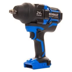 Kobalt Impact Wrenches 24-Volt XTR Variable Speed Brushless 1/2-in Drive Cordless Impact Wrench (1-Battery Included) 15 Kobalt Impact Wrenches 24-Volt XTR Variable Speed Brushless 1/2-in Drive Cordless Impact Wrench (1-Battery Included) -Hot Sale Kobalt Shop 12097333