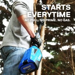 Kobalt Cordless Electric Pole Saws 40-Volt Max 8-in Cordless Electric Pole Saw (Battery & Charger Included) 14 Kobalt Cordless Electric Pole Saws 40-Volt Max 8-in Cordless Electric Pole Saw (Battery & Charger Included) -Hot Sale Kobalt Shop 12234437