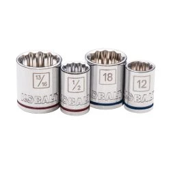 Kobalt Mechanics Tool Sets 40-Piece Standard (SAE) and Metric Combination Polished Chrome Mechanics Tool Set (3/8-in) -Hot Sale Kobalt Shop 12257517