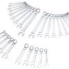 Kobalt Combination Wrenches & Sets 30-Piece Set 12-point Standard (SAE) and Metric Combination Standard Combination Wrench Set