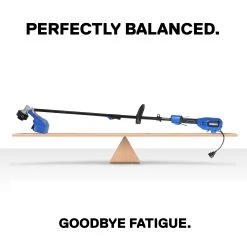 Kobalt Corded Electric String Trimmers 10-Amp 18-in Corded Electric String Trimmer with Attachment Capability 20 Kobalt Corded Electric String Trimmers 10-Amp 18-in Corded Electric String Trimmer with Attachment Capability -Hot Sale Kobalt Shop 12533808