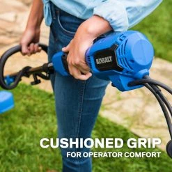 Kobalt Corded Electric String Trimmers 10-Amp 18-in Corded Electric String Trimmer with Attachment Capability 19 Kobalt Corded Electric String Trimmers 10-Amp 18-in Corded Electric String Trimmer with Attachment Capability -Hot Sale Kobalt Shop 12533812