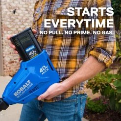 Kobalt Cordless Electric String Trimmers 40-Volt Max 16-in Straight Cordless String Trimmer with Attachment Capable and (Battery Included) 25 Kobalt Cordless Electric String Trimmers 40-Volt Max 16-in Straight Cordless String Trimmer with Attachment Capable and (Battery Included) -Hot Sale Kobalt Shop 12534905