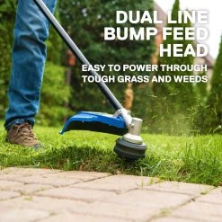 Kobalt Cordless Electric String Trimmers 40-Volt Max 16-in Straight Cordless String Trimmer with Attachment Capable and (Battery Included) 22 Kobalt Cordless Electric String Trimmers 40-Volt Max 16-in Straight Cordless String Trimmer with Attachment Capable and (Battery Included) -Hot Sale Kobalt Shop 12534908