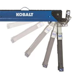 Kobalt Saw Horses 42-in W x 32-in H Adjustable Steel Saw Horse (1100-lb Capacity) 21 Kobalt Saw Horses 42-in W x 32-in H Adjustable Steel Saw Horse (1100-lb Capacity) -Hot Sale Kobalt Shop 14216821