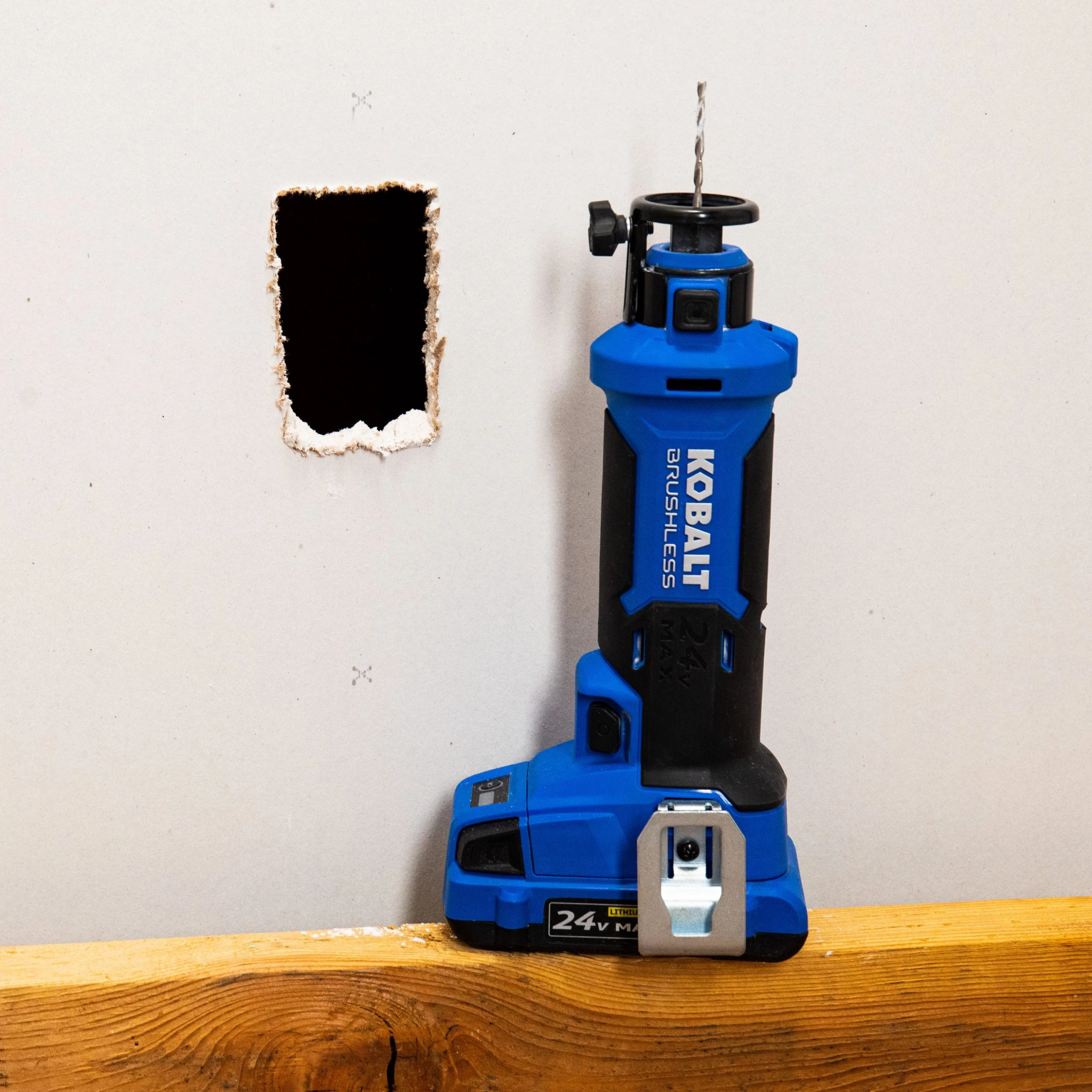 Kobalt Rotary Tools 1-Speed Cordless 24-Volt Max Cutting Rotary Tool 5 Kobalt Rotary Tools 1-Speed Cordless 24-Volt Max Cutting Rotary Tool - Image 5