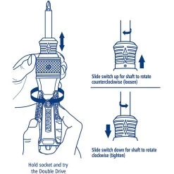 Kobalt Screwdrivers 13-Piece Plastic Handle Magnetic Ratcheting Set Multi-Bit Screwdriver Set -Hot Sale Kobalt Shop 15065596