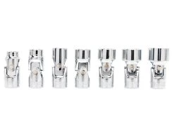 Kobalt Sockets & Socket Sets 7-Piece Standard (SAE) 3/8-in Drive 12-point Set Shallow Socket Set -Hot Sale Kobalt Shop 15100816