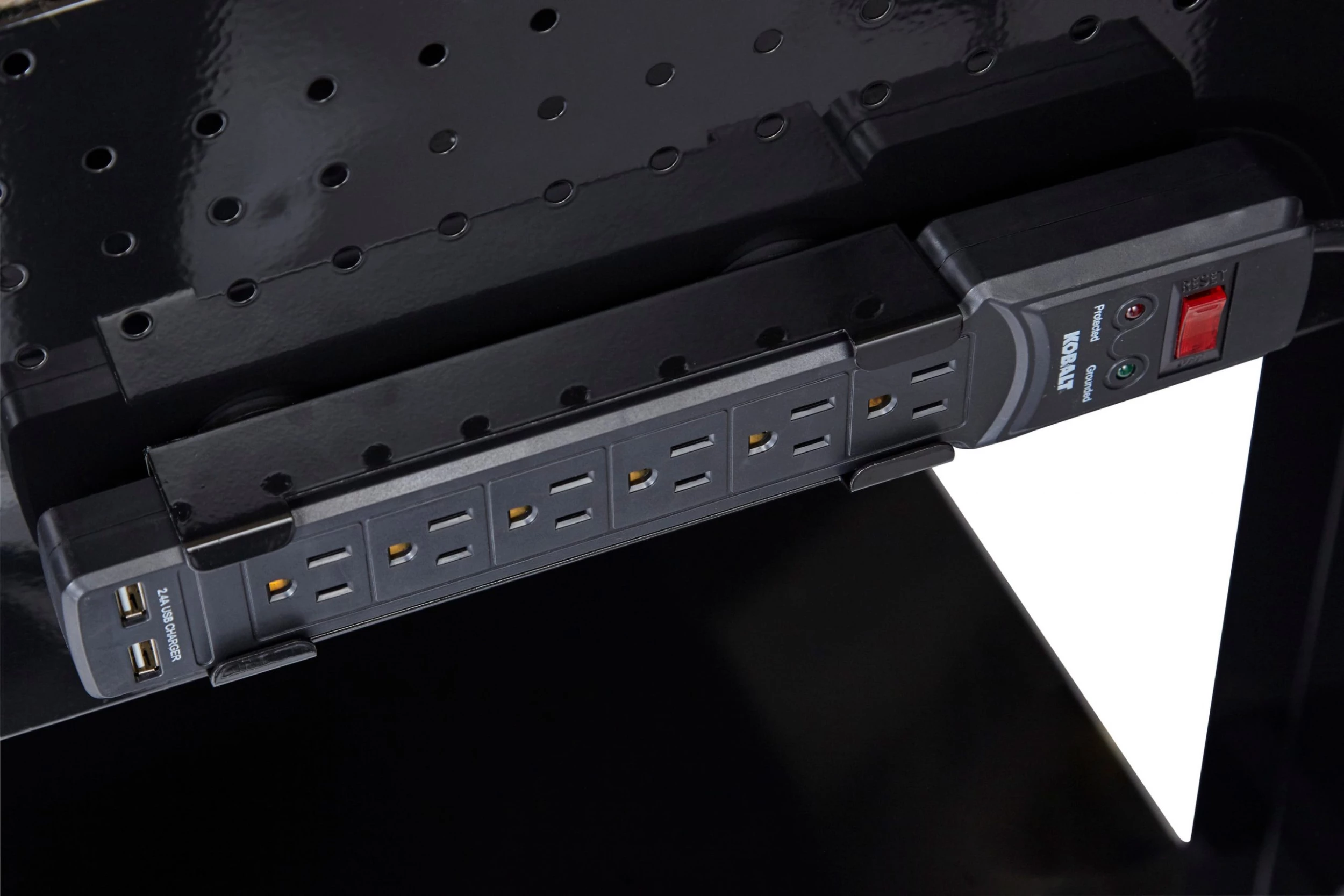 Kobalt Work Benches 45-in W x 36-in H 3-Drawer Wood Work Bench 5 Kobalt Work Benches 45-in W x 36-in H 3-Drawer Wood Work Bench - Image 5