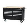 Kobalt Work Benches 46.1-in W x 37.2-in H 9-Drawer Rubber Work Bench