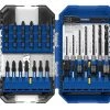 Kobalt Screwdriver Bits XTR Impact Set High-speed Steel Hex Shank Screwdriver Bit Set (40-Piece)