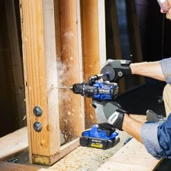 Kobalt Hammer Drills XTR 1/2-in 24-volt Max Variable Speed Brushless Cordless Hammer Drill (1-Battery Included) -Hot Sale Kobalt Shop 15397108 scaled