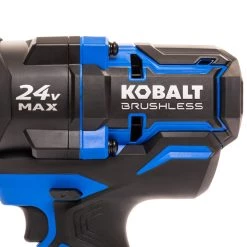 Kobalt Impact Wrenches 24-Volt XTR Variable Speed Brushless 1/2-in Drive Cordless Impact Wrench (1-Battery Included) 17 Kobalt Impact Wrenches 24-Volt XTR Variable Speed Brushless 1/2-in Drive Cordless Impact Wrench (1-Battery Included) -Hot Sale Kobalt Shop 15398918