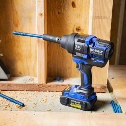 Kobalt Impact Wrenches 24-Volt XTR Variable Speed Brushless 1/2-in Drive Cordless Impact Wrench (1-Battery Included) 19 Kobalt Impact Wrenches 24-Volt XTR Variable Speed Brushless 1/2-in Drive Cordless Impact Wrench (1-Battery Included) -Hot Sale Kobalt Shop 15398920 scaled