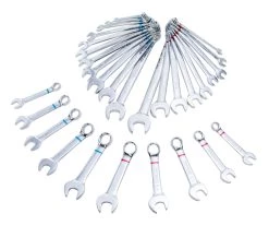 Kobalt Combination Wrenches & Sets 30-Piece Set 12-point Standard (SAE) and Metric Combination Standard Combination Wrench Set -Hot Sale Kobalt Shop 15484713 scaled