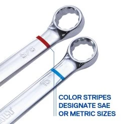 Kobalt Combination Wrenches & Sets 30-Piece Set 12-point Standard (SAE) and Metric Combination Standard Combination Wrench Set -Hot Sale Kobalt Shop 15484714