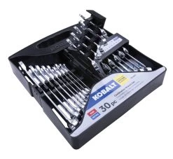 Kobalt Combination Wrenches & Sets 30-Piece Set 12-point Standard (SAE) and Metric Combination Standard Combination Wrench Set -Hot Sale Kobalt Shop 15484717 scaled