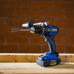 Kobalt Hammer Drills XTR 1/2-in 24-volt Max Variable Speed Brushless Cordless Hammer Drill (1-Battery Included) -Hot Sale Kobalt Shop 15485335 scaled