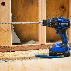 Kobalt Hammer Drills XTR 1/2-in 24-volt Max Variable Speed Brushless Cordless Hammer Drill (1-Battery Included) -Hot Sale Kobalt Shop 15485336 scaled