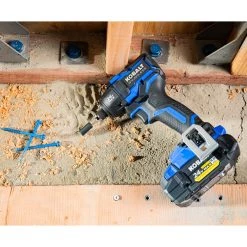 Kobalt Impact Drivers XTR 24-volt Max 1/4-in Variable Speed Brushless Cordless Impact Driver (1-Battery Included) -Hot Sale Kobalt Shop 15485375
