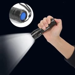 Kobalt Flashlights 300-Lumen LED Flashlight (Battery Included) -Hot Sale Kobalt Shop 15518070