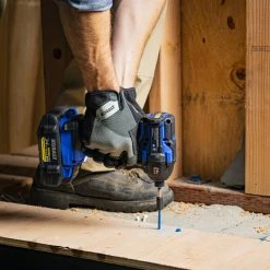 Kobalt Power Tool Combo Kits XTR 3-Tool 24-Volt Max Brushless Power Tool Combo Kit with Hard Case (2-Batteries Included and Charger Included) -Hot Sale Kobalt Shop 15584782 scaled