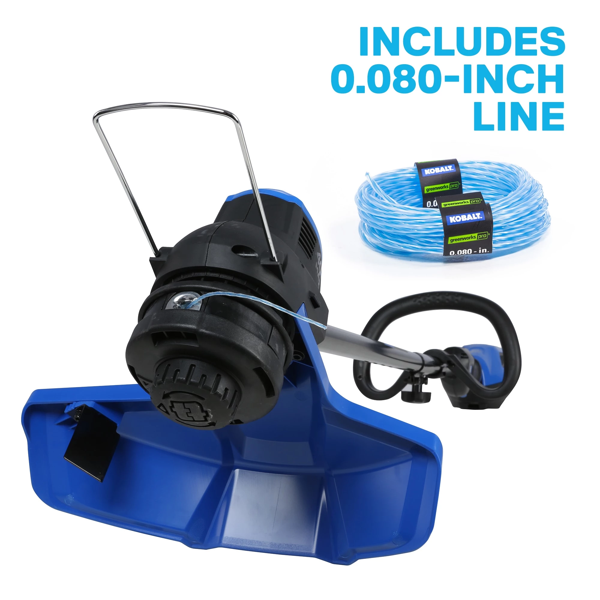 Kobalt Cordless Electric String Trimmers 40-volt Max 15-in Straight Cordless String Trimmer (Tool Only) 7 Kobalt Cordless Electric String Trimmers 40-volt Max 15-in Straight Cordless String Trimmer (Tool Only) - Image 7