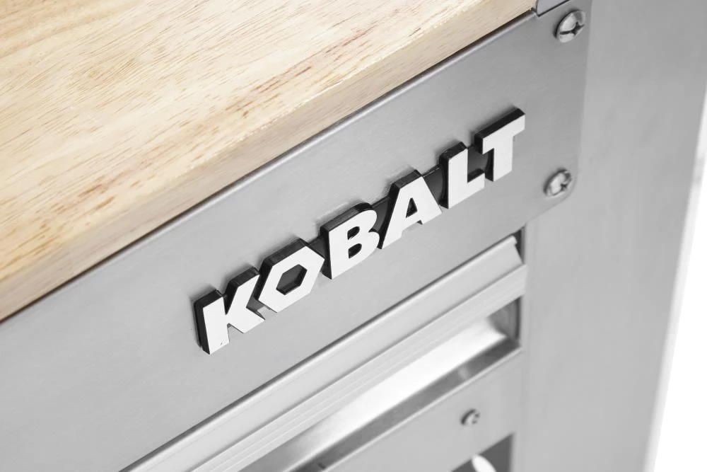 Kobalt Work Benches 45-in W x 36-in H 3-Drawer Wood Work Bench 2 Kobalt Work Benches 45-in W x 36-in H 3-Drawer Wood Work Bench - Image 2