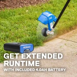 Kobalt Cordless Electric String Trimmers 40-Volt Max 16-in Straight Cordless String Trimmer with Attachment Capable and (Battery Included) 27 Kobalt Cordless Electric String Trimmers 40-Volt Max 16-in Straight Cordless String Trimmer with Attachment Capable and (Battery Included) -Hot Sale Kobalt Shop 15728282