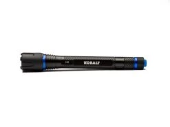 Kobalt Flashlights Virtually Indestructible Waterproof 2-pack 100-Lumen LED Flashlight (Battery Included)