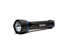 Kobalt Flashlights Virtually Indestructible Waterproof 600-Lumen LED Flashlight (Battery Included)