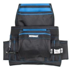 Kobalt Tool Pouches Polyester General Construction Tool Pouch