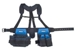 Kobalt Tool Belts Maintenance Polyester Suspension Tool Rig