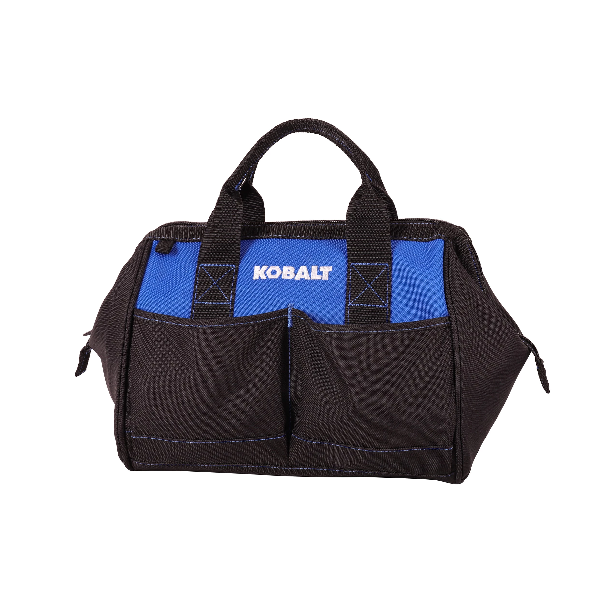 Kobalt Tool Bags Blue Black Polyester 12-in Tool Bag 1 Kobalt Tool Bags Blue Black Polyester 12-in Tool Bag