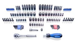 Kobalt Mechanics Tool Sets 118-Piece Standard (SAE) and Metric Combination Polished Chrome Mechanics Tool Set (3/8-in;) 14 Kobalt Mechanics Tool Sets 118-Piece Standard (SAE) and Metric Combination Polished Chrome Mechanics Tool Set (3/8-in;) -Hot Sale Kobalt Shop 16006939 scaled