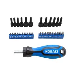 Kobalt Mechanics Tool Sets 118-Piece Standard (SAE) and Metric Combination Polished Chrome Mechanics Tool Set (3/8-in;) 17 Kobalt Mechanics Tool Sets 118-Piece Standard (SAE) and Metric Combination Polished Chrome Mechanics Tool Set (3/8-in;) -Hot Sale Kobalt Shop 16006942