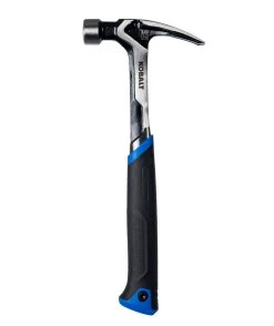 Kobalt Hammers 16-oz Smooth Face Steel Head Steel Claw Hammer