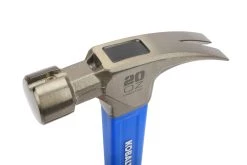 Kobalt Hammers 20-oz Smooth Face Steel Head Fiberglass Claw Hammer -Hot Sale Kobalt Shop 16512866 scaled