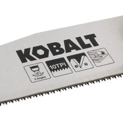Kobalt Hand Saws 13-in Fine Finish Cut Hand Saw -Hot Sale Kobalt Shop 16606639 scaled