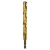 Kobalt Twist Drill Bits 1/2-in 6-in Titanium Coated Hss Twist Drill Bit