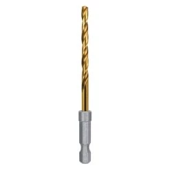 Kobalt Twist Drill Bits 3-3/4-in Titanium Coated HSS Twist Drill Bit